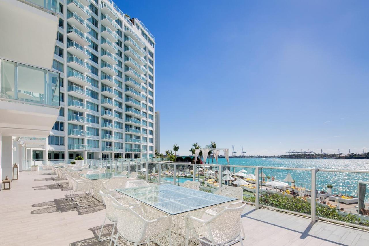 Mondrian South Beach Miami Beach Esterno foto