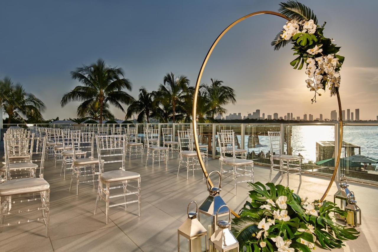 Mondrian South Beach Miami Beach Esterno foto