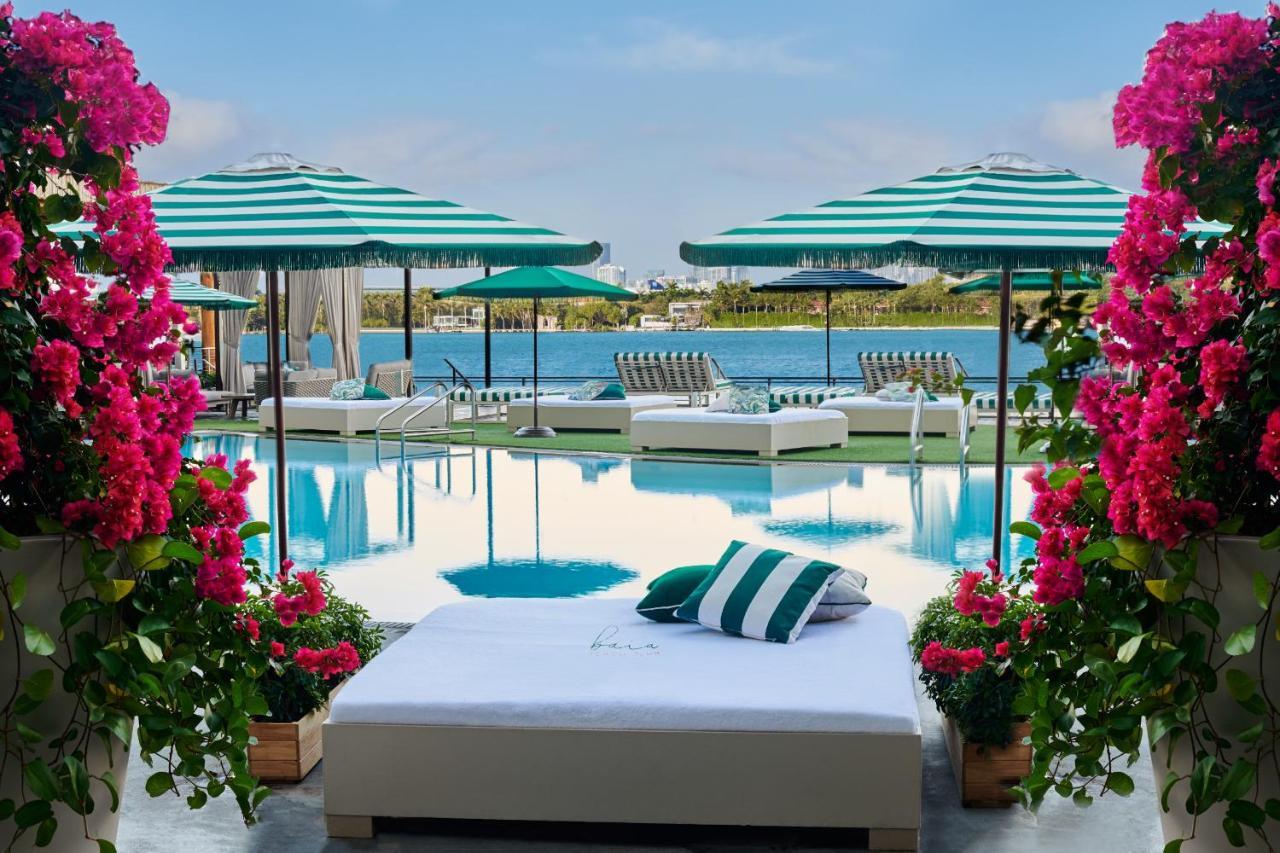 Mondrian South Beach Miami Beach Esterno foto