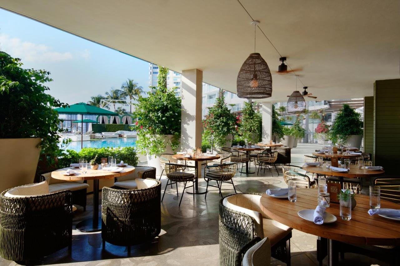 Mondrian South Beach Miami Beach Esterno foto