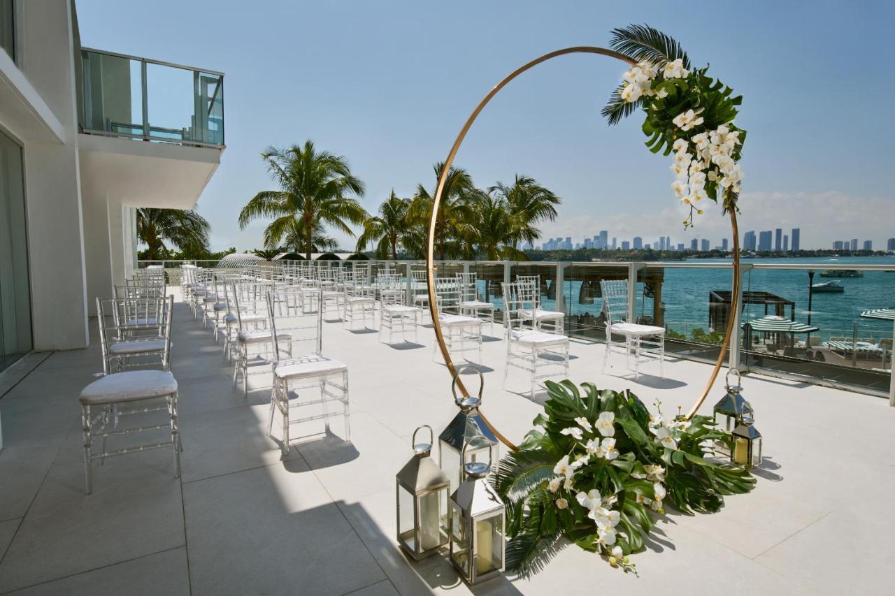 Mondrian South Beach Miami Beach Esterno foto