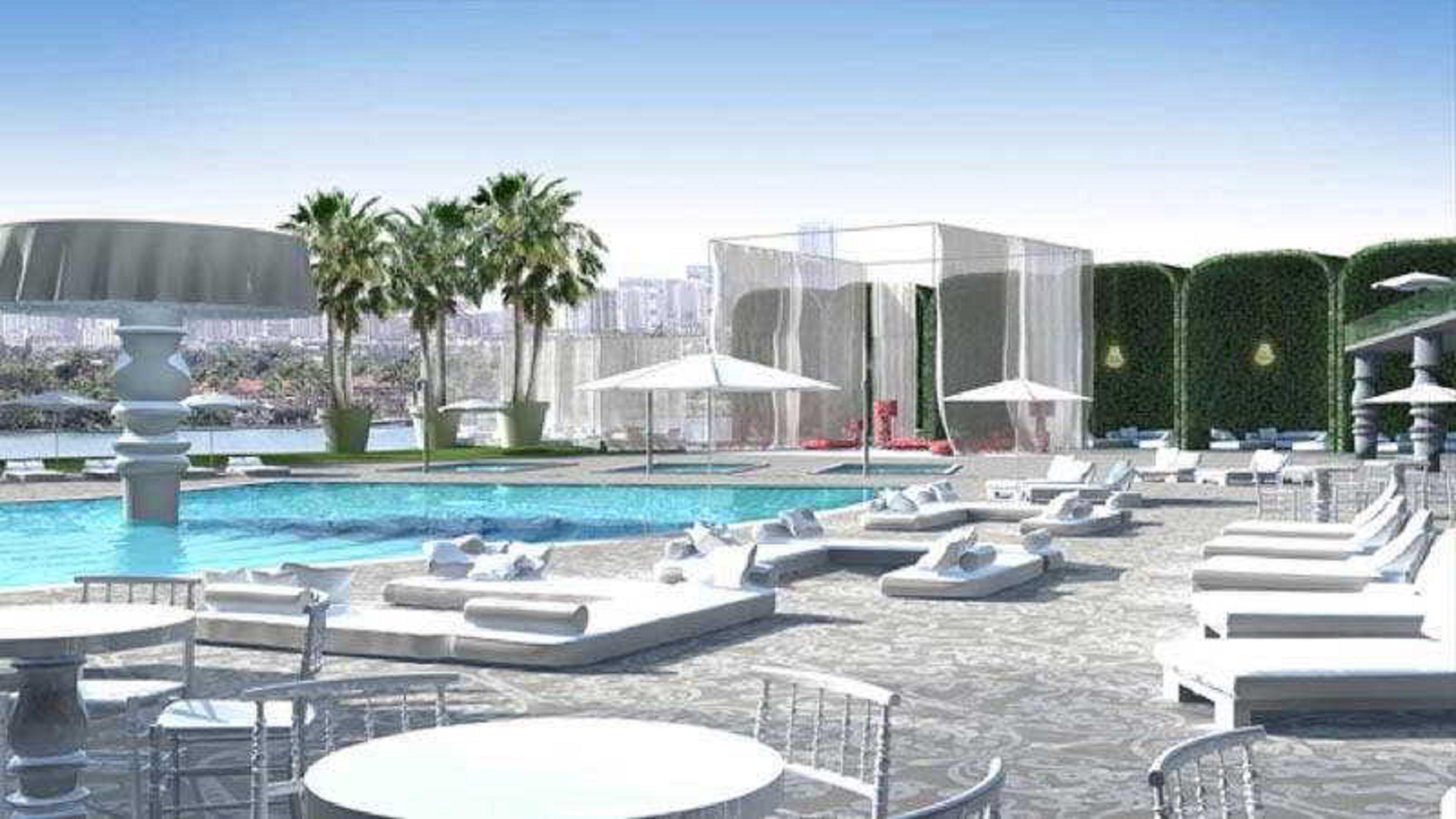 Mondrian South Beach Miami Beach Servizi foto