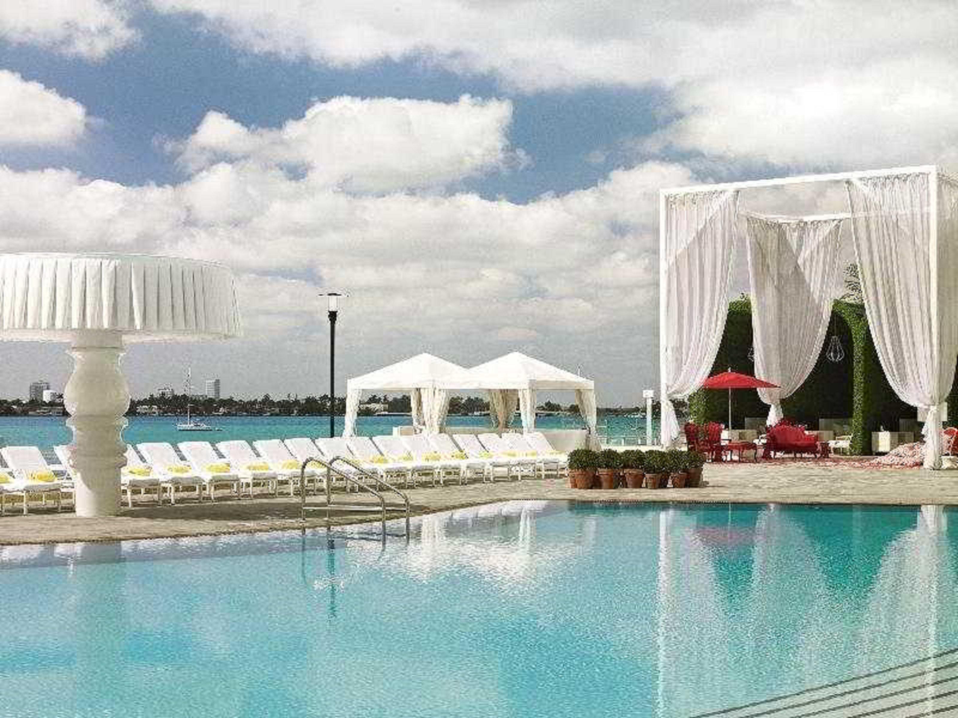 Mondrian South Beach Miami Beach Esterno foto