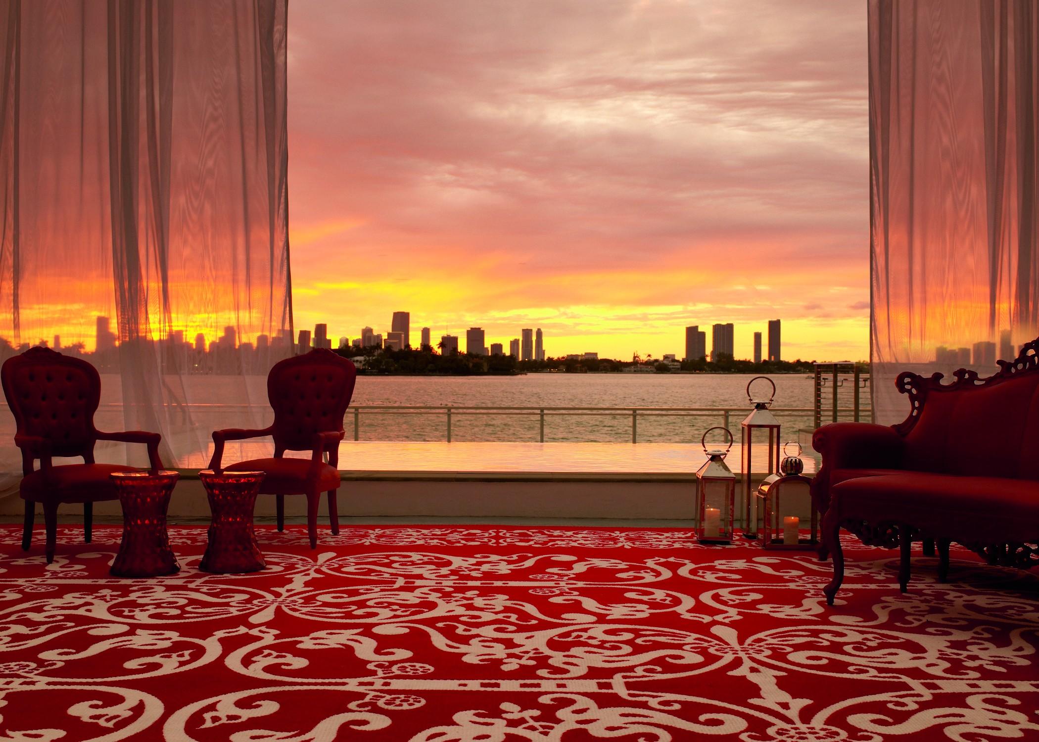 Mondrian South Beach Miami Beach Esterno foto