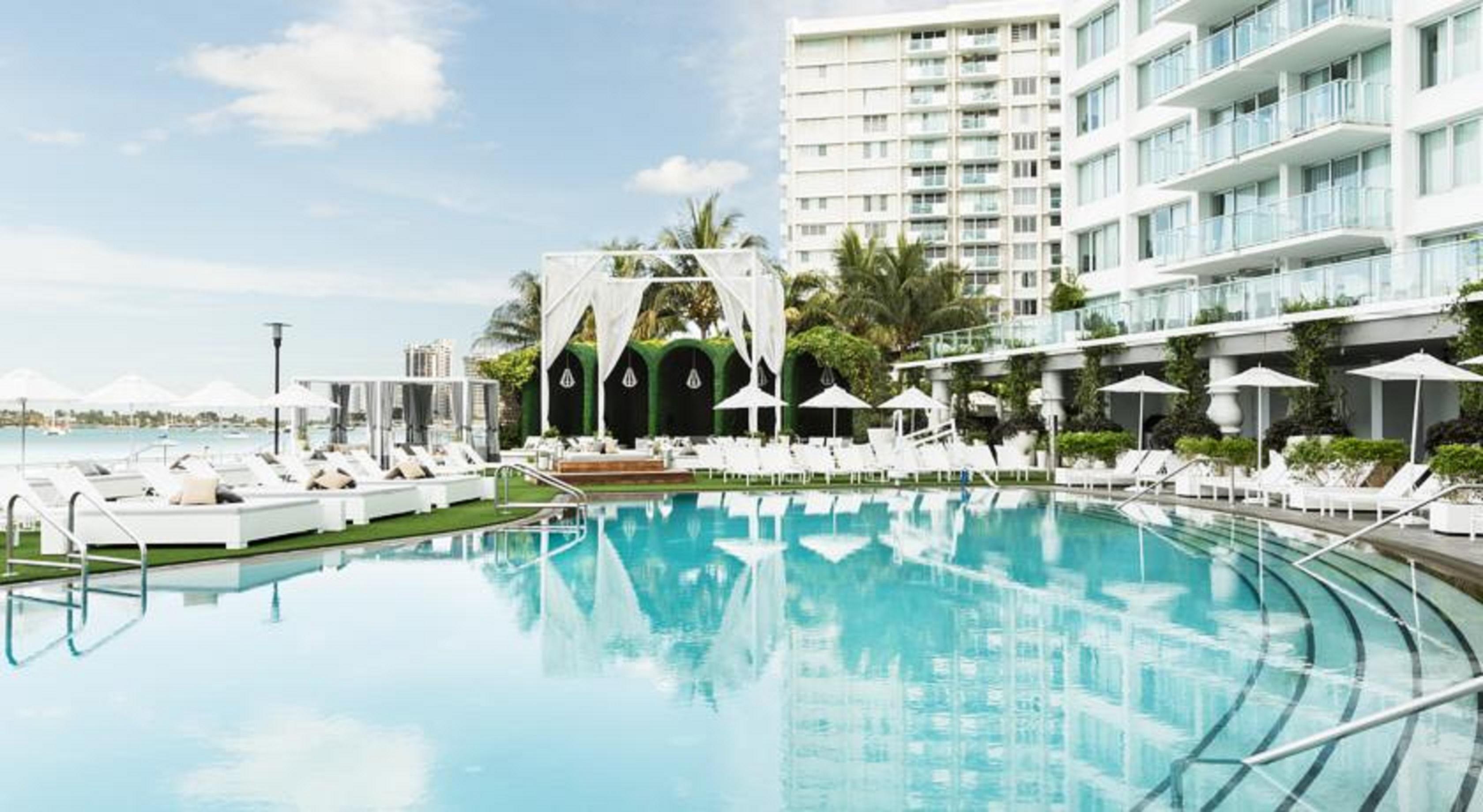 Mondrian South Beach Miami Beach Esterno foto