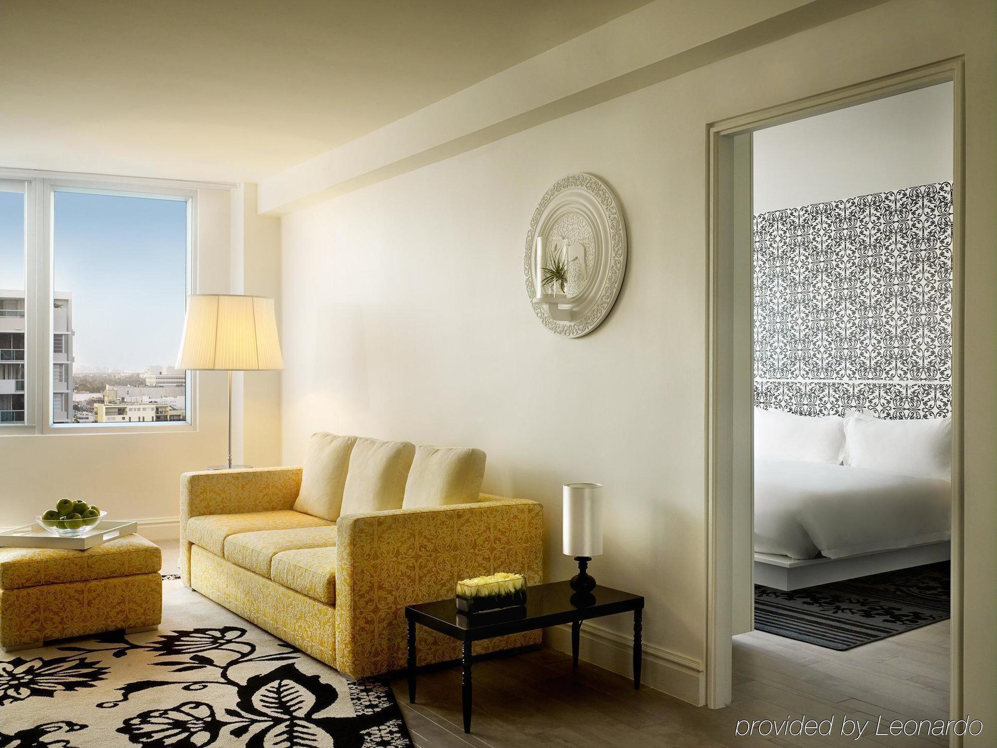 Mondrian South Beach Miami Beach Esterno foto