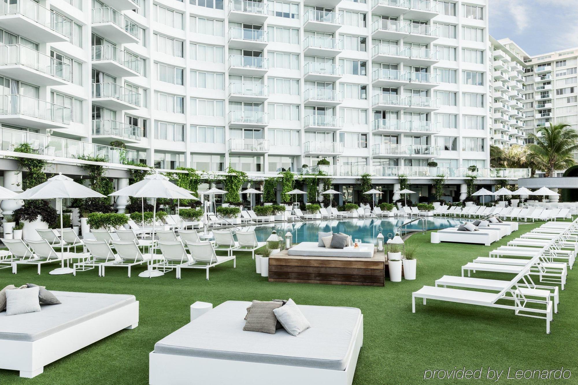 Mondrian South Beach Miami Beach Esterno foto