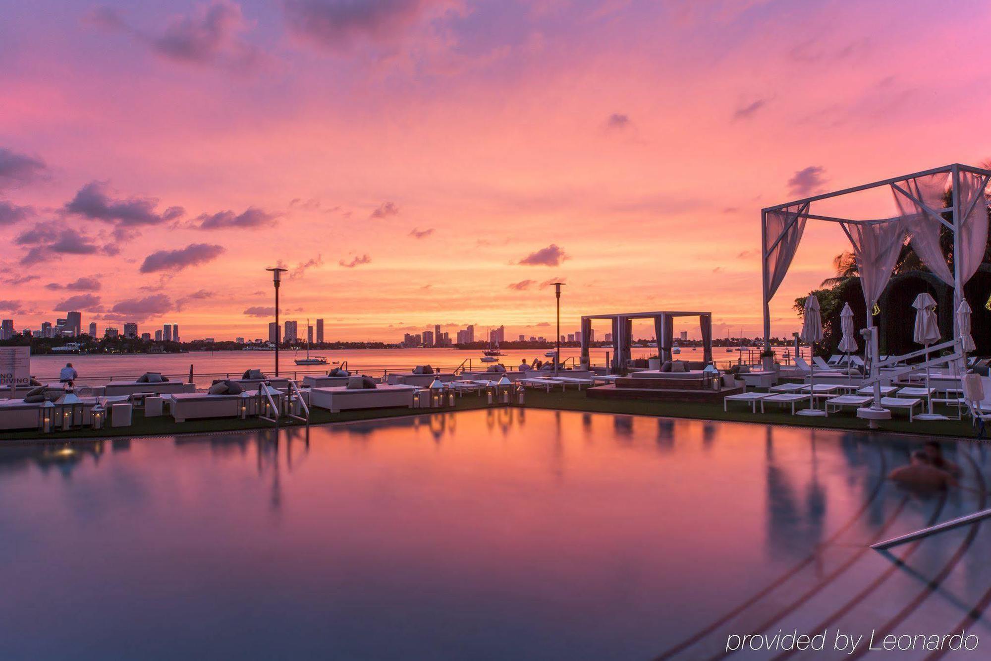 Mondrian South Beach Miami Beach Esterno foto
