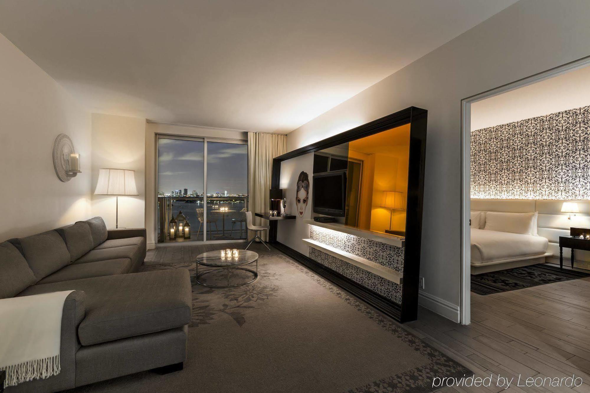 Mondrian South Beach Miami Beach Esterno foto