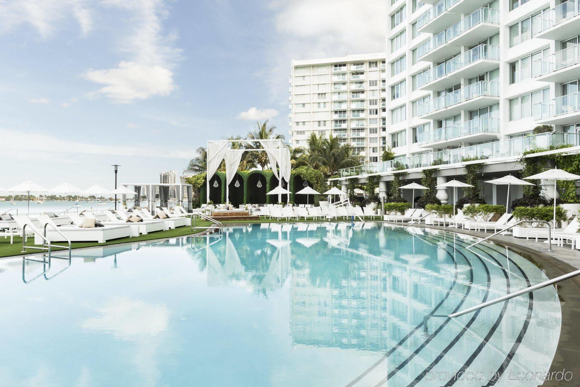 Mondrian South Beach Miami Beach Esterno foto