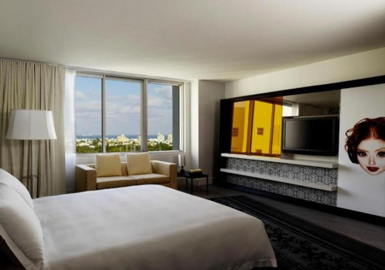 Mondrian South Beach Miami Beach Esterno foto