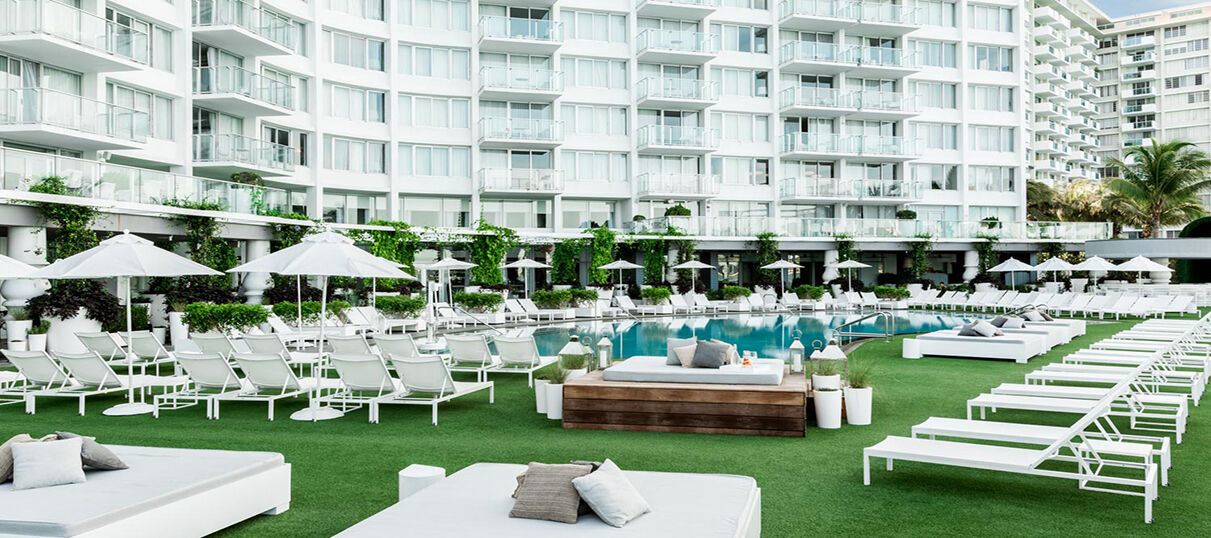 Mondrian South Beach Miami Beach Esterno foto