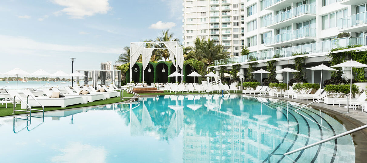 Mondrian South Beach Miami Beach Esterno foto